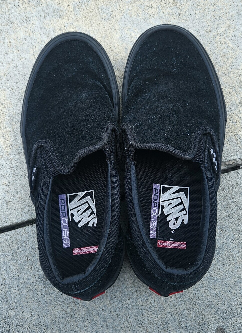 Boys Vans 4y - Picture 3 of 4